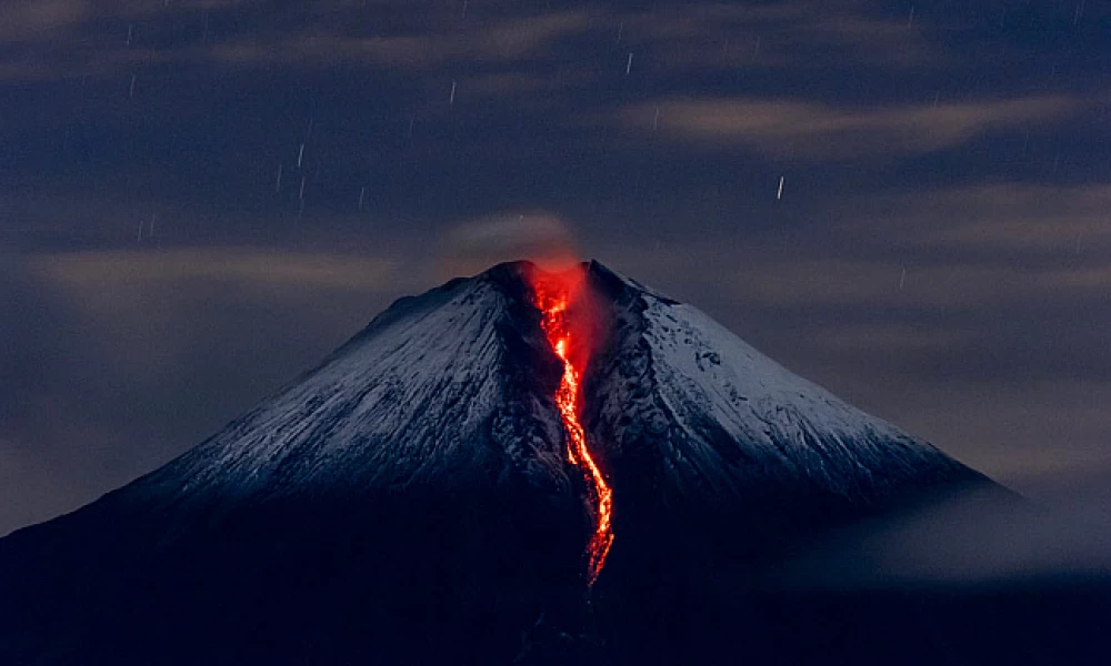 Ισημερινός: Ο "βρυχηθμός" του ηφαιστείου Σανγκάι